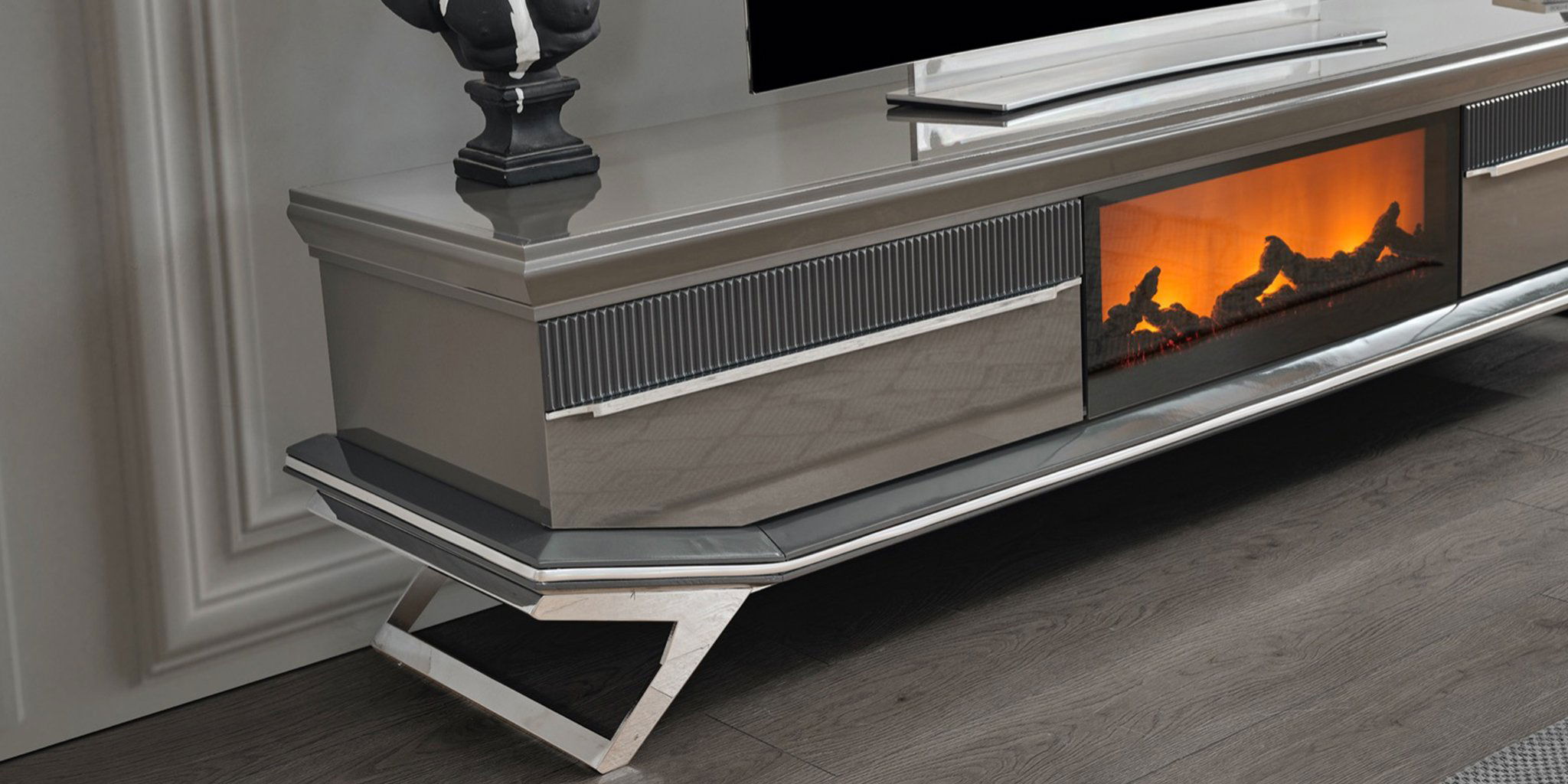 Asya Gümüş Tv Ünitesi